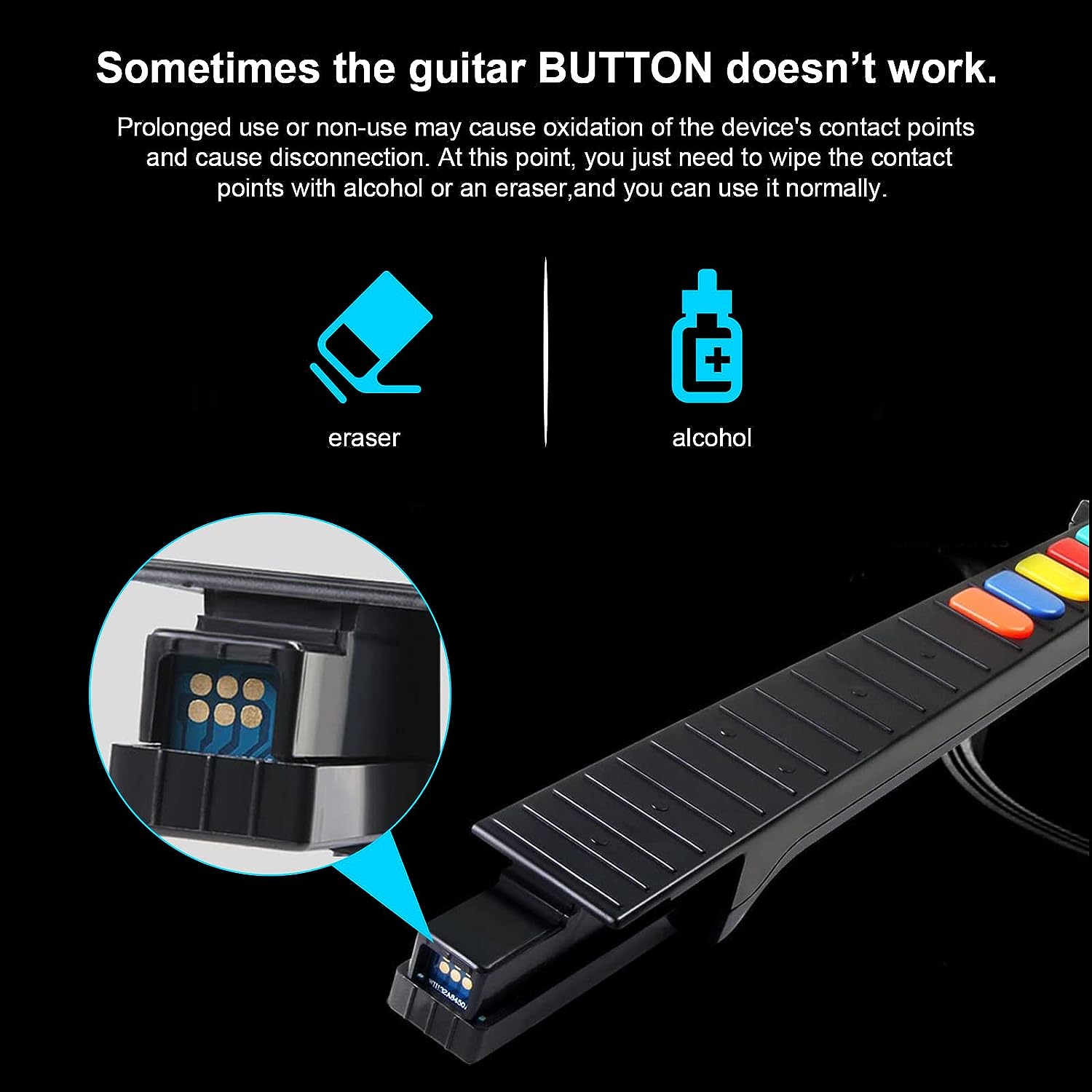 DOYO Wii Guitar Hero, Wireless - Pc Gaming Emulator 评论和价格