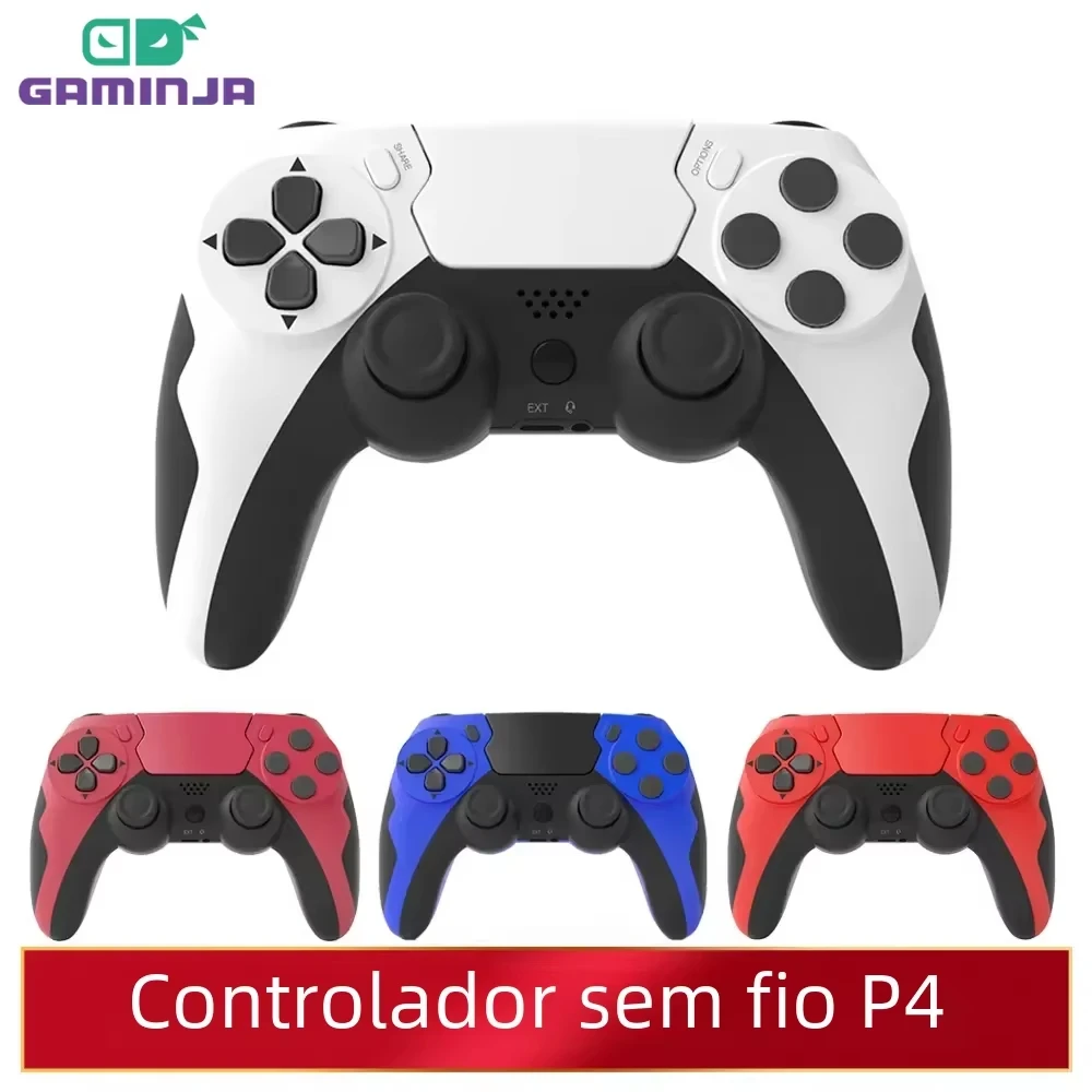 GAMINJA Wireless Controller Bl - Pc Gaming Emulator 评论和价格