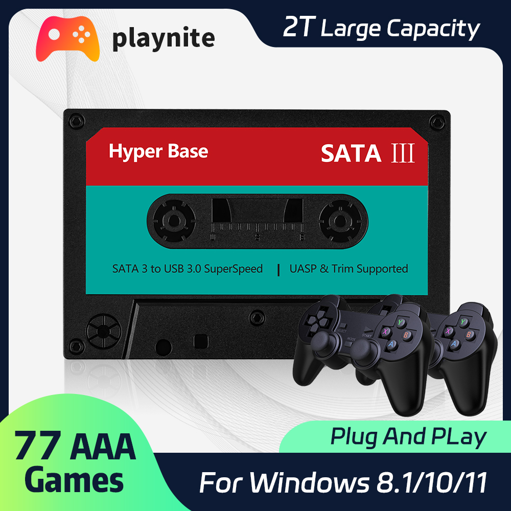 Portable PN500G/2T Game Hard D - Pc Gaming Emulator 评论和价格