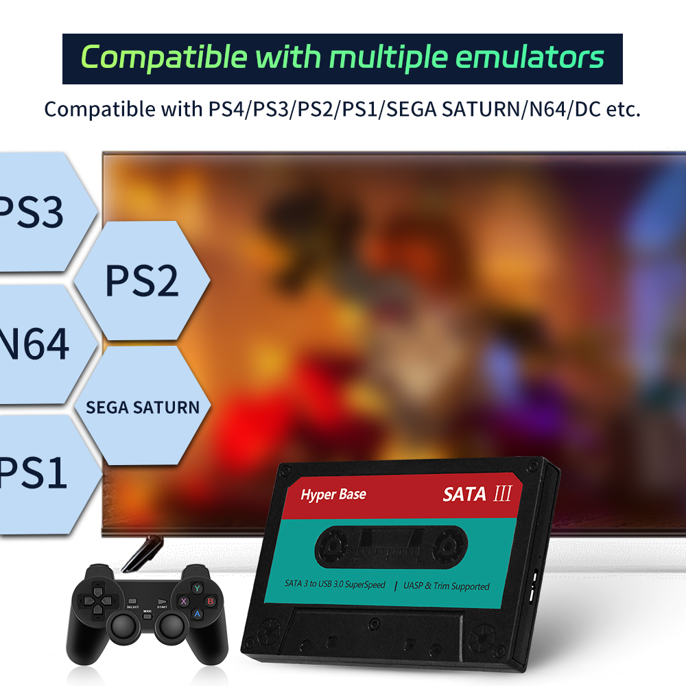 Portable PN500G/2T Game Hard D - Pc Gaming Emulator 评论和价格