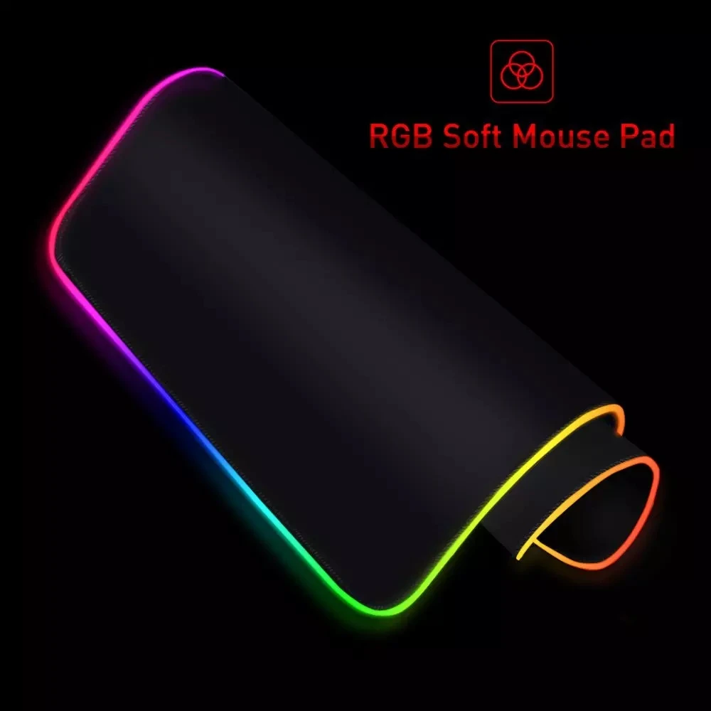RGB Mousepad Cool ROG Mouse Pa - Rgb Mousepad 评论和价格