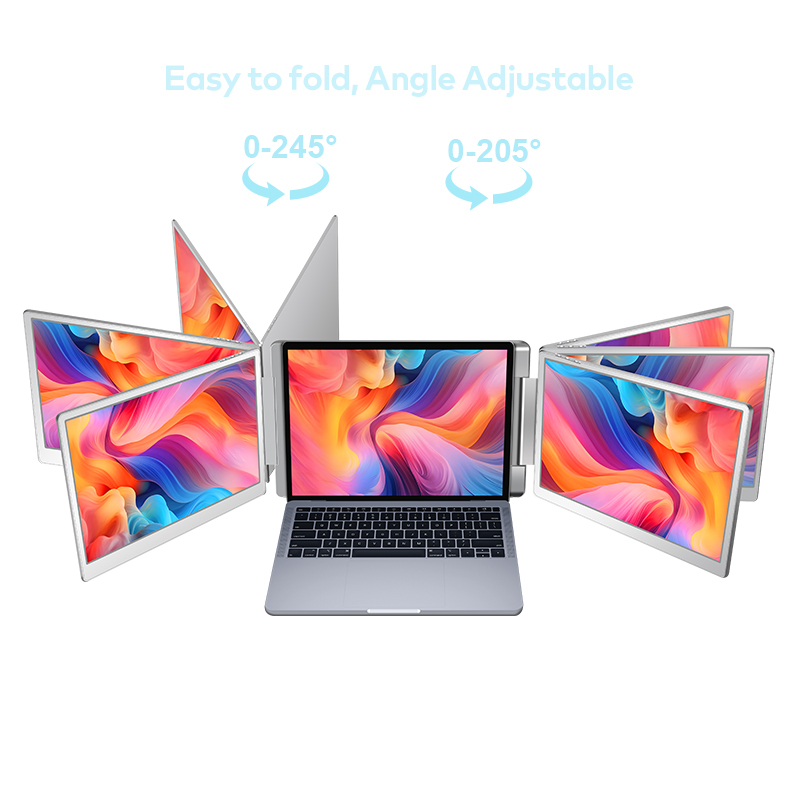 Dual Screen Display Portable L - Monitor Stand 评论和价格
