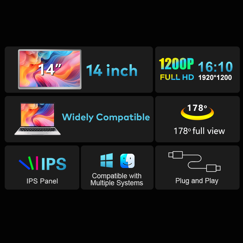 Dual Screen Display Portable L - Monitor Stand 评论和价格