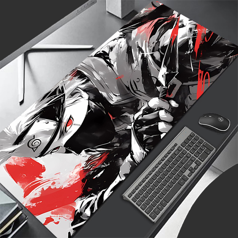 Gaming Mouse Pad Lock Edge Nar - Pc Gaming Naruto 评论和价格