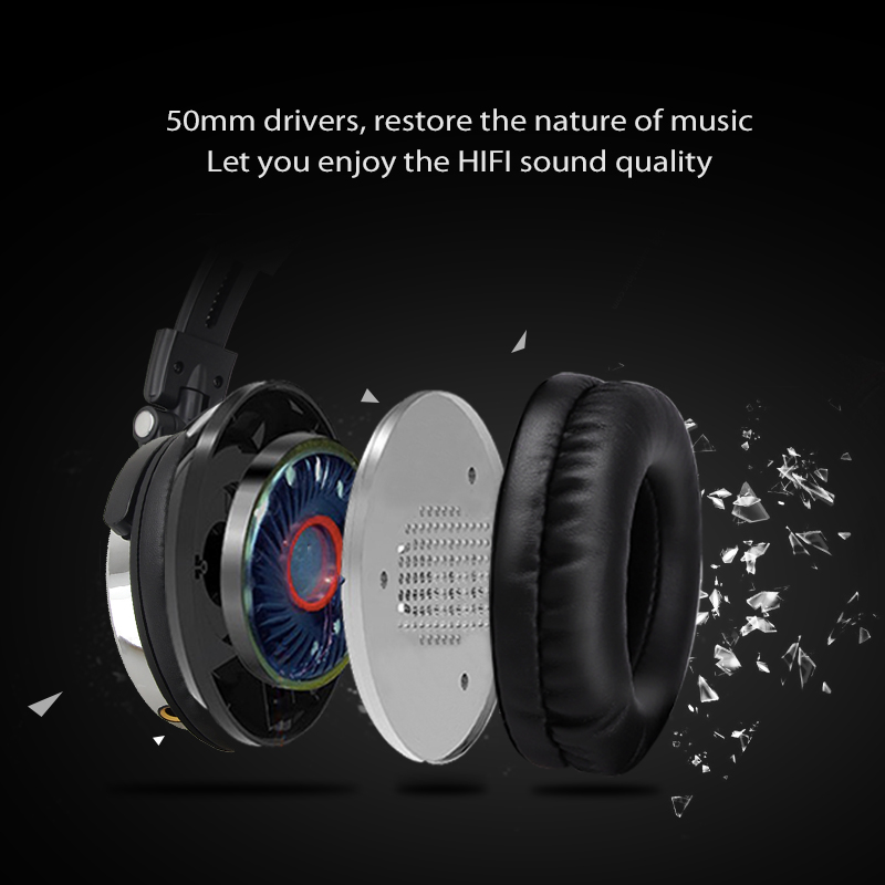 Oneodio Over Ear Headphones Hi - Pc Gaming Second 评论和价格
