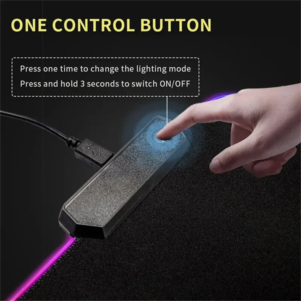 RGB Mouse Pad Metal Gear Solid - Rgb Mousepad 评论和价格