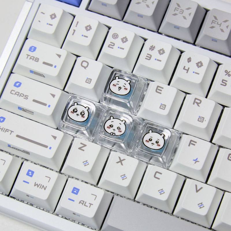 Chiikawa 4 Pcs Handmade Transp - Pc Gaming Gratis 评论和价格