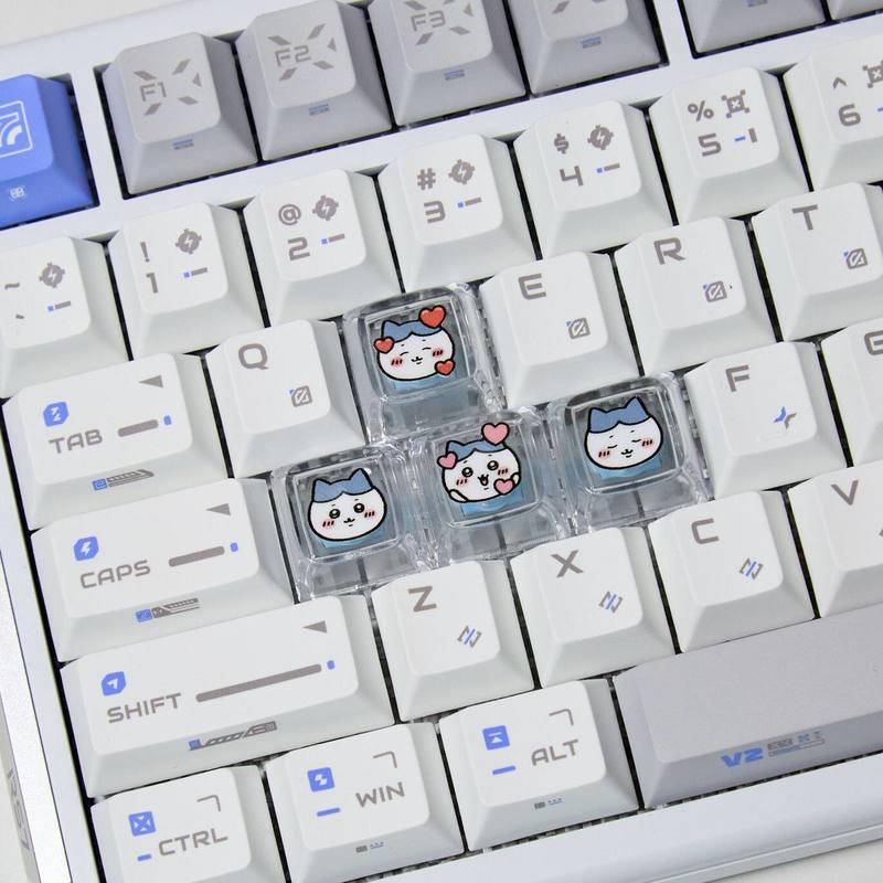 Chiikawa 4 Pcs Handmade Transp - Pc Gaming Gratis 评论和价格