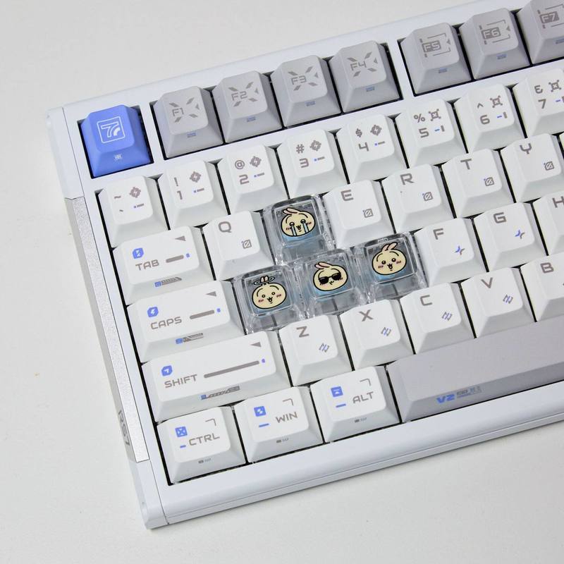 Chiikawa 4 Pcs Handmade Transp - Pc Gaming Gratis 评论和价格