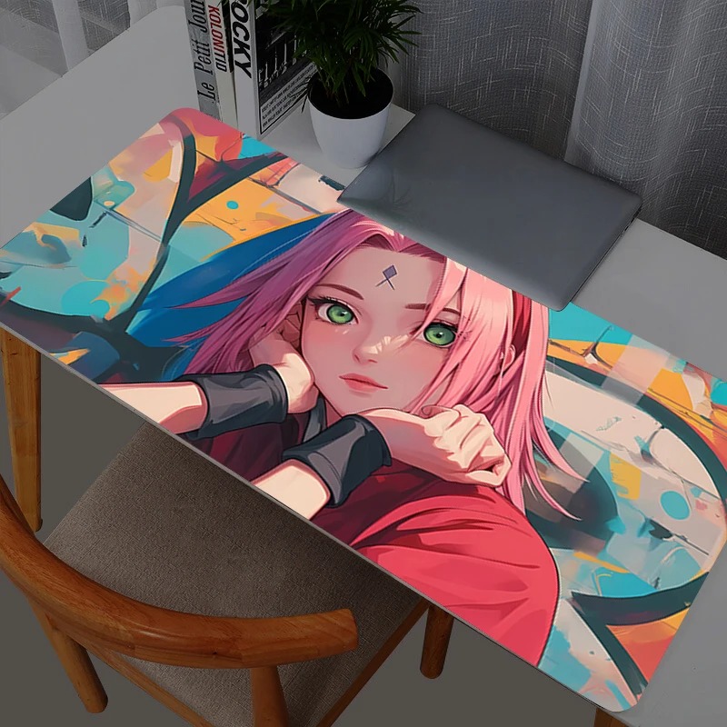 Naruto Sakura Haruno Mouse Pad - Pc Gaming Naruto 评论和价格