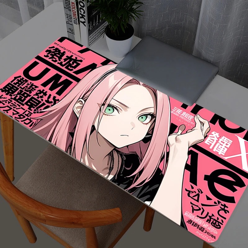 Naruto Sakura Haruno Mouse Pad - Pc Gaming Naruto 评论和价格