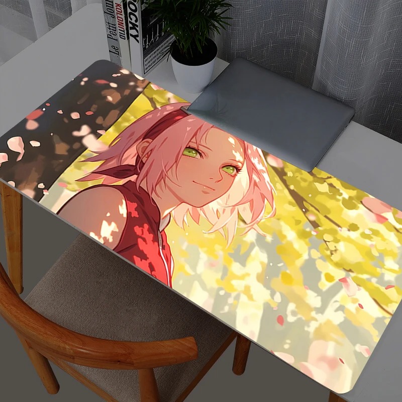 Naruto Sakura Haruno Mouse Pad - Pc Gaming Naruto 评论和价格