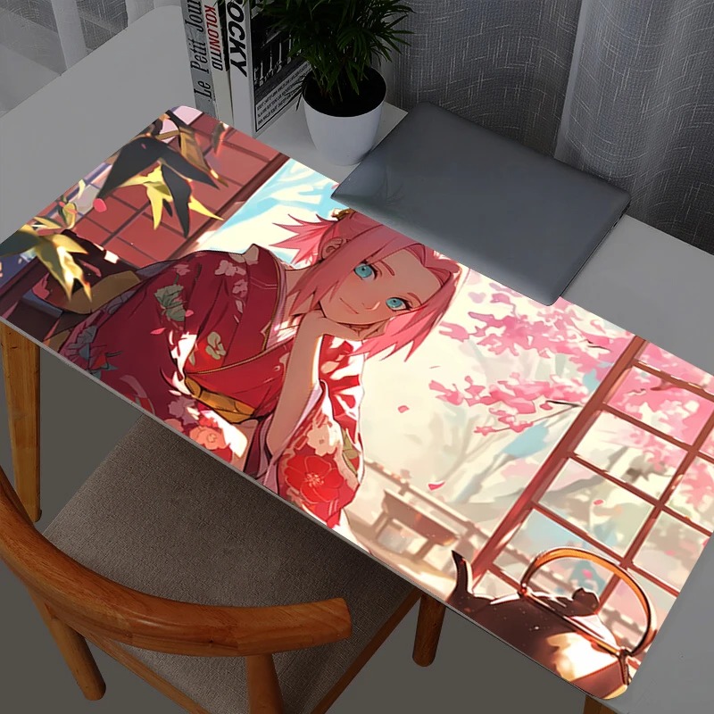 Naruto Sakura Haruno Mouse Pad - Pc Gaming Naruto 评论和价格