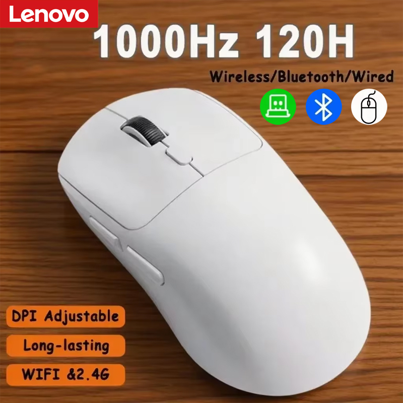 Lenovo Wireless Three-Mode Mou - Pc Gaming Lenovo 评论和价格