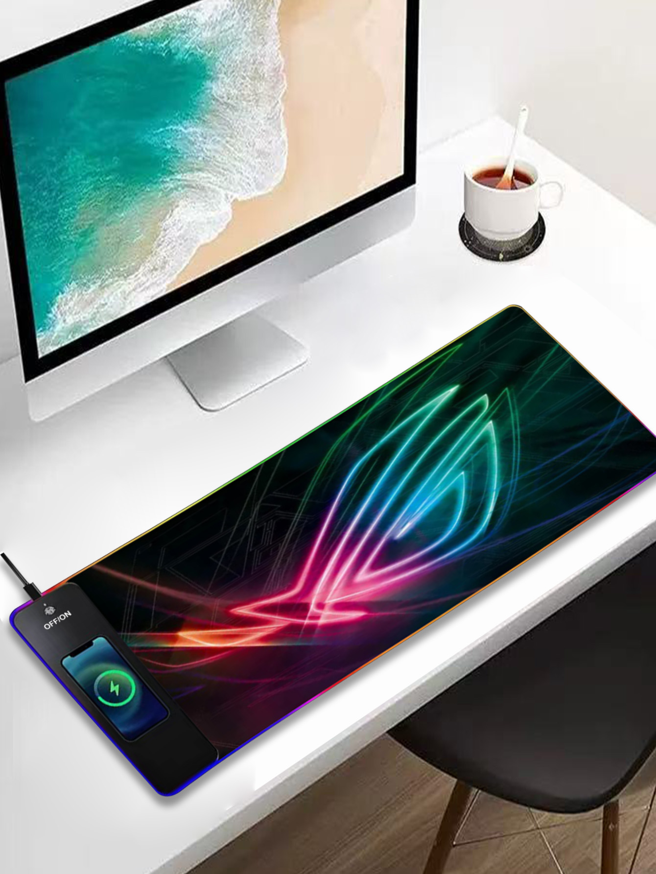 RGB Illuminated Multi-Function - Rgb Mousepad 评论和价格