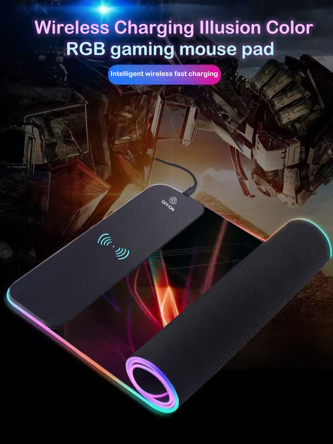 RGB Illuminated Multi-Function - Rgb Mousepad 评论和价格