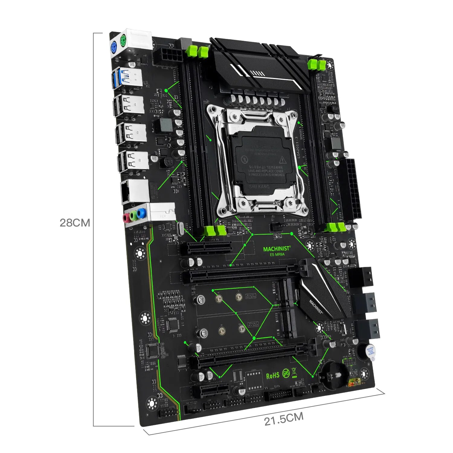 MACHINIST E5 MR9A V1.0 X99 Mot - Pc Gaming Omen 评论和价格
