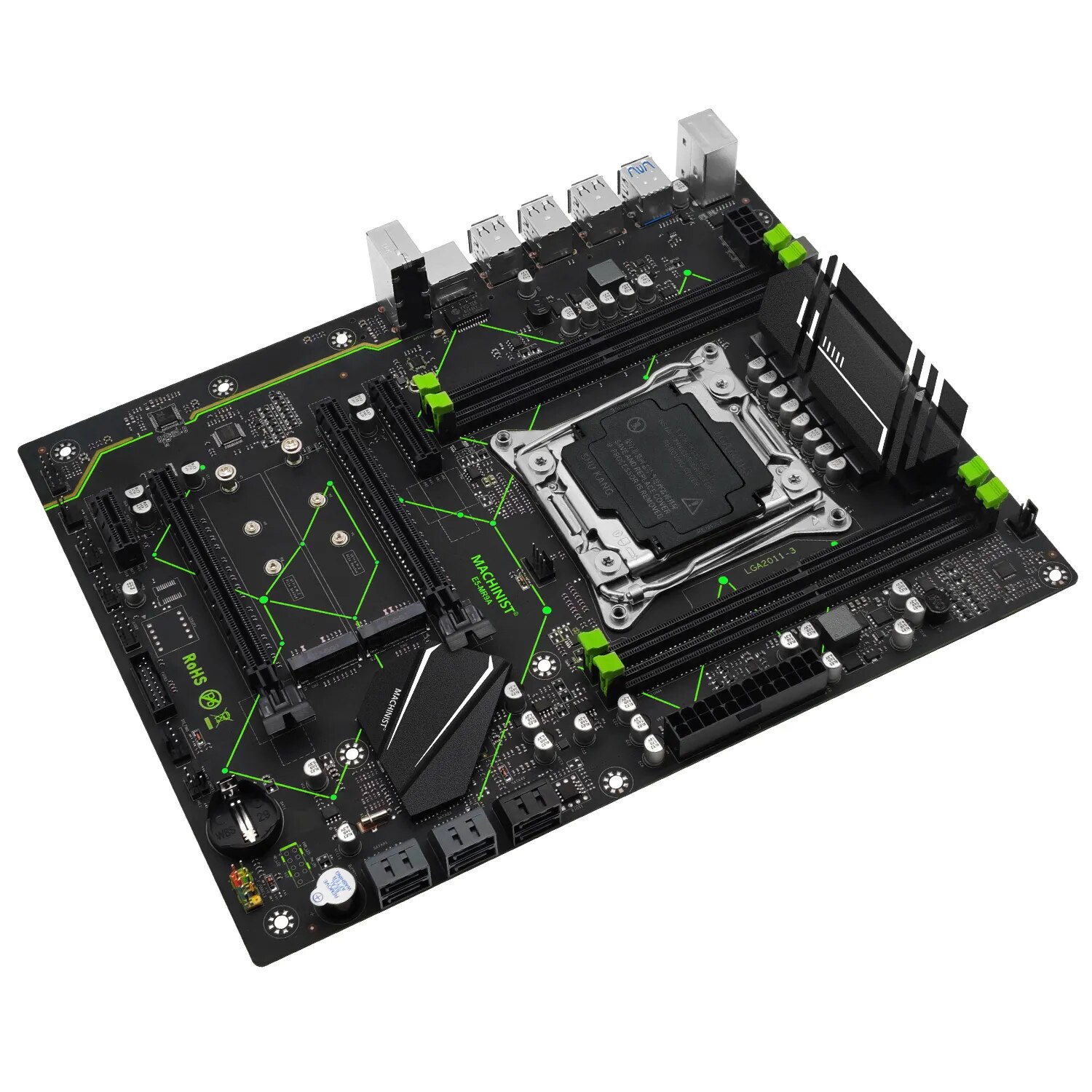 MACHINIST E5 MR9A V1.0 X99 Mot - Pc Gaming Omen 评论和价格