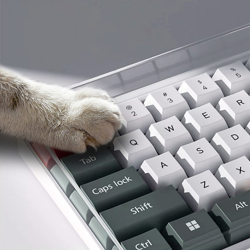 ★▲78/108 Keys Acrylic Transpar - Pc Gaming Gratis 评论和价格