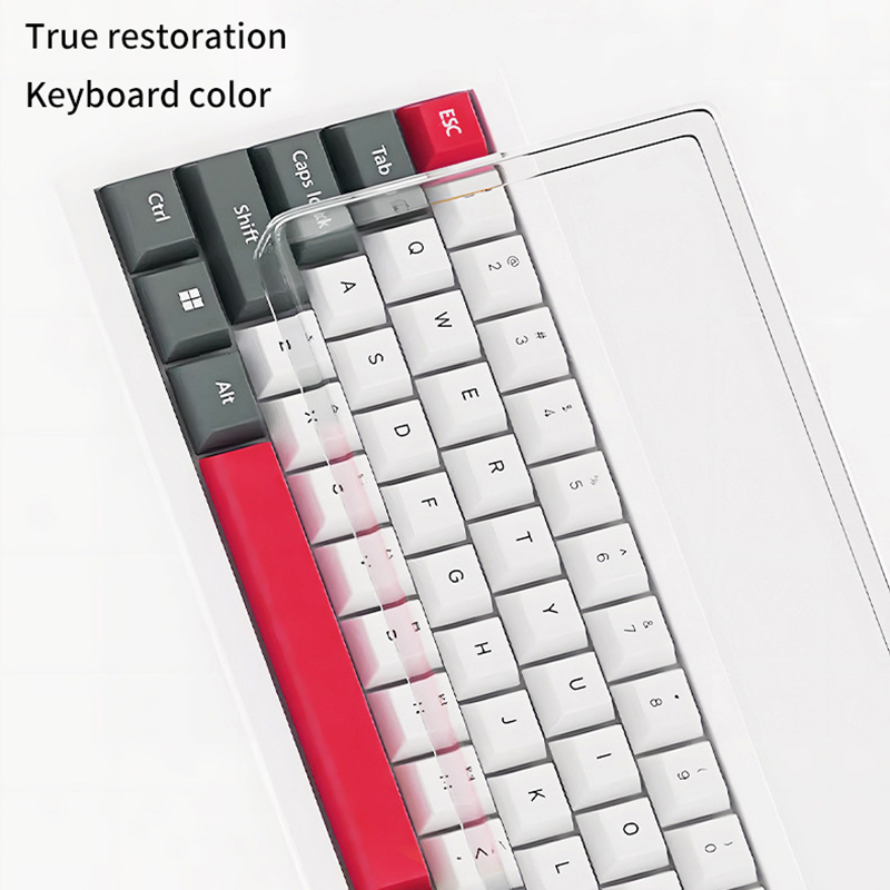 ★▲78/108 Keys Acrylic Transpar - Pc Gaming Gratis 评论和价格