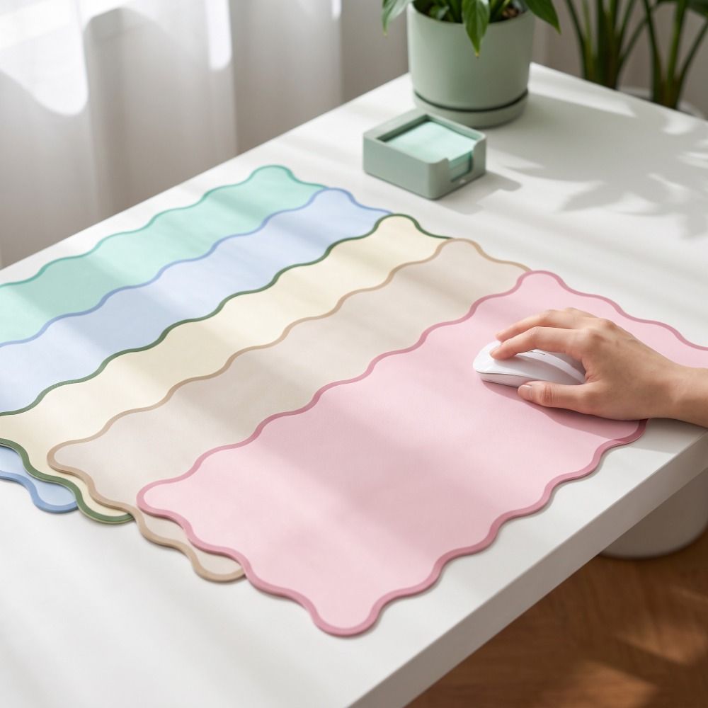 Sweet PU Leather Desk Pad Non  - Gaming Desk Mat 评论和价格