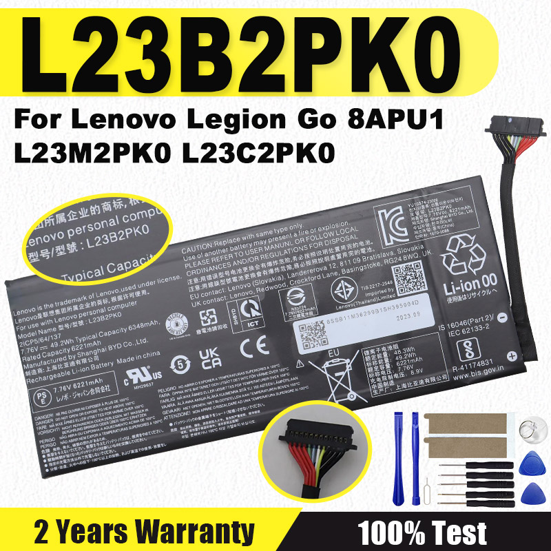 Brand-New L23B2PK0 Battery 7.7 - Pc Gaming Lenovo 评论和价格