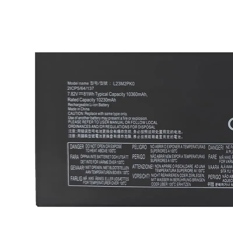 Brand-New L23B2PK0 Battery 7.7 - Pc Gaming Lenovo 评论和价格