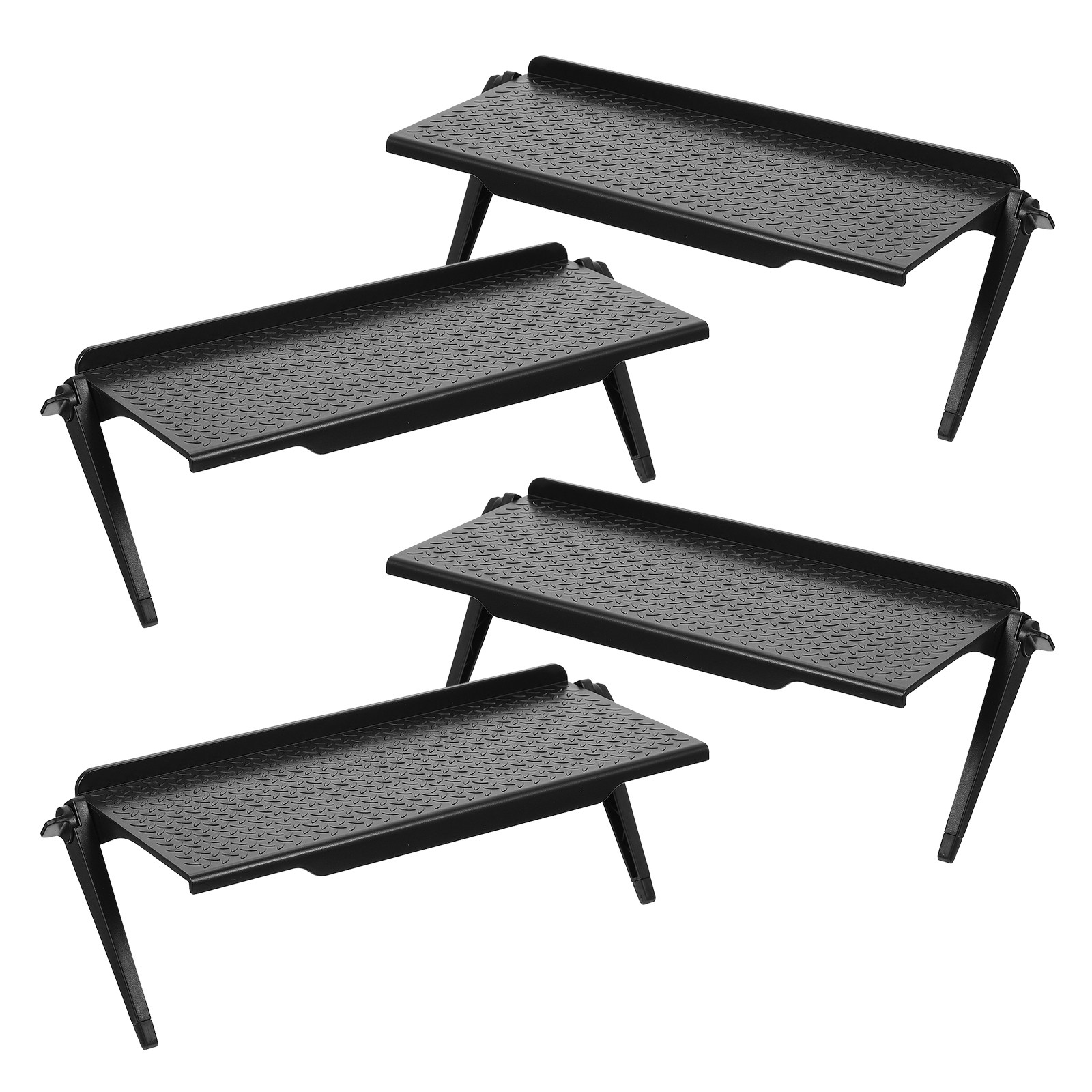 4Pcs TV Top Screen Shelf Adjus - Monitor Stand 评论和价格