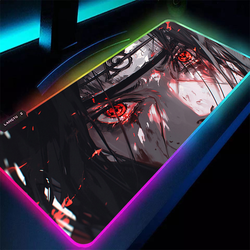 RGB Mouse Pad 90x40cm Naruto I - Pc Gaming Naruto 评论和价格