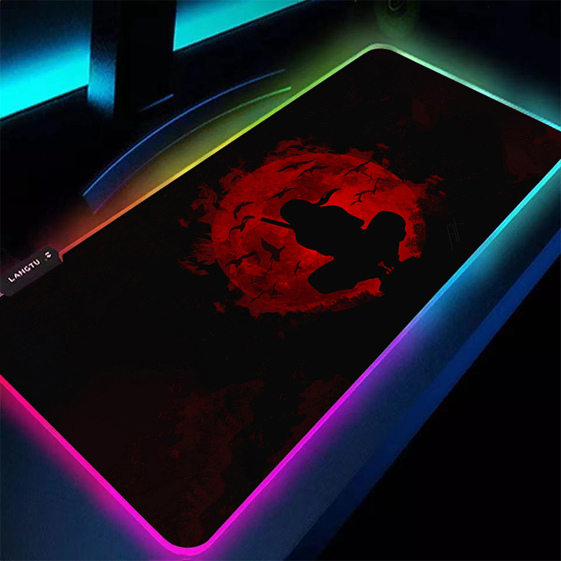 RGB Mouse Pad 90x40cm Naruto I - Pc Gaming Naruto 评论和价格