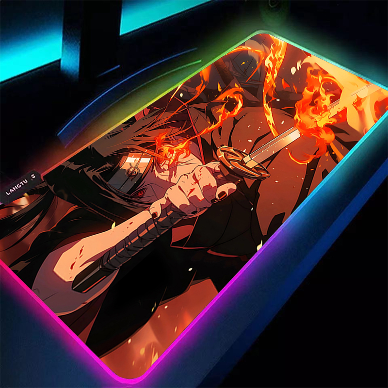 RGB Mouse Pad 90x40cm Naruto I - Pc Gaming Naruto 评论和价格