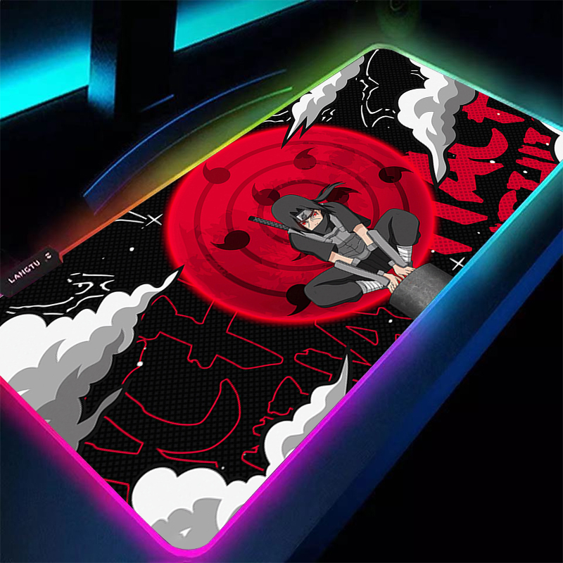 RGB Mouse Pad 90x40cm Naruto I - Pc Gaming Naruto 评论和价格