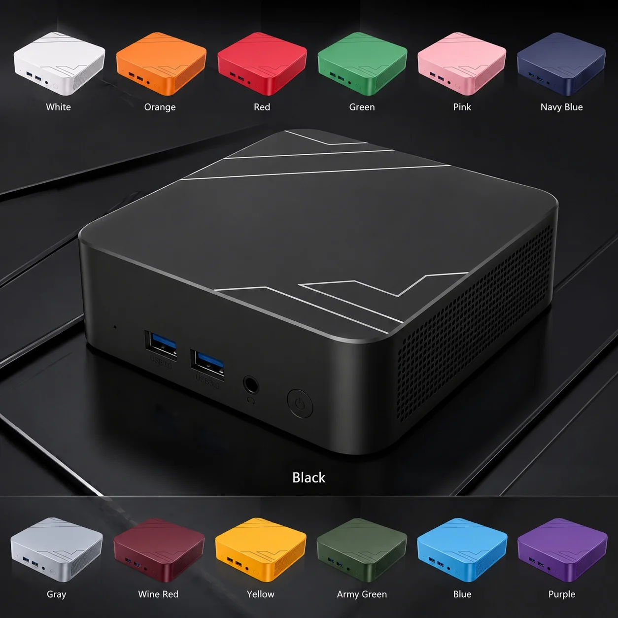 Orange Mini PC, Intel Celeron  - Pc Gaming Orange 评论和价格