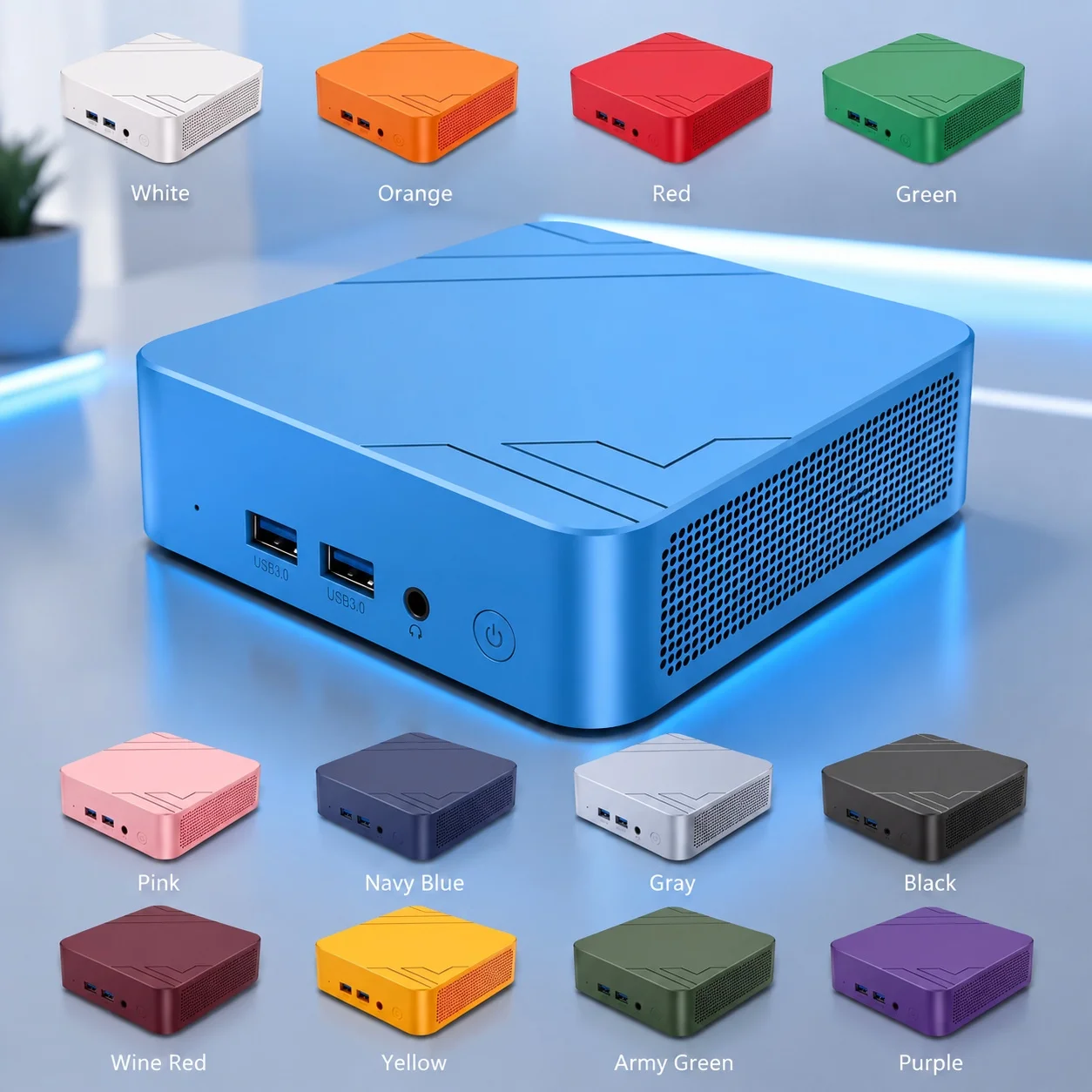 Orange Mini PC, Intel Celeron  - Pc Gaming Orange 评论和价格