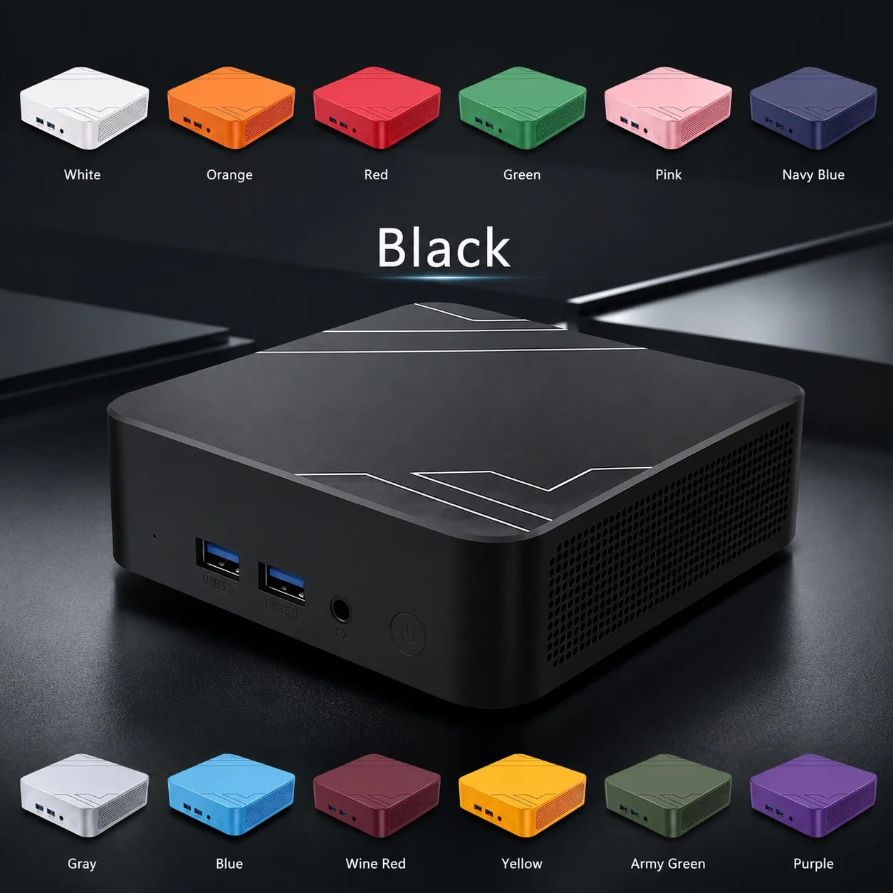 Orange Mini PC, Intel Celeron  - Pc Gaming Orange 评论和价格