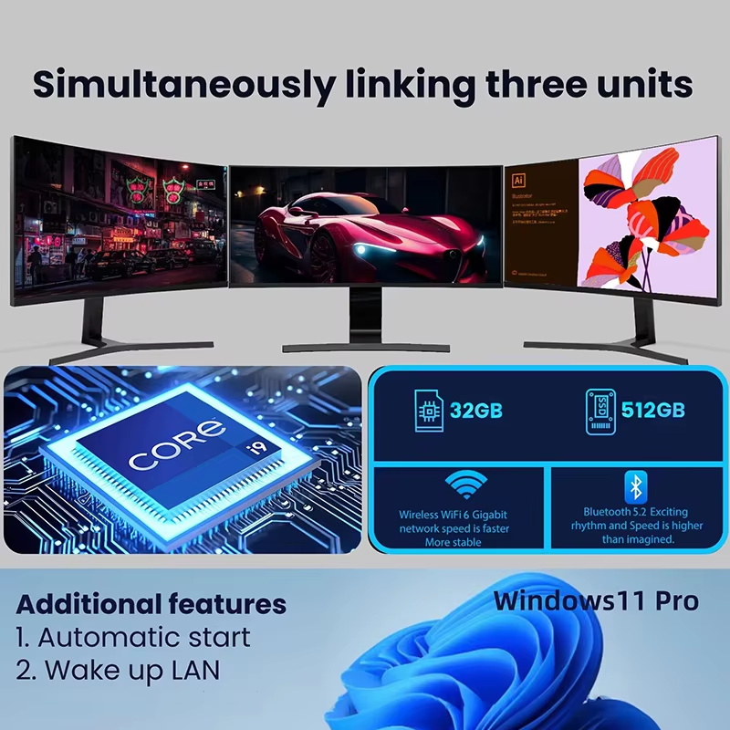 2026 Portable Intel Core I9-10 - Pc Gaming Second 评论和价格