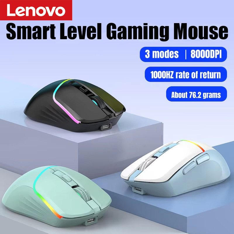 Lenovo Tri Mode Mouse 2.4G Blu - Pc Gaming Lenovo 评论和价格