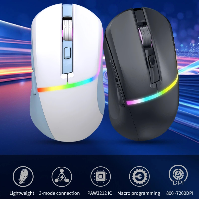 Lenovo Tri Mode Mouse 2.4G Blu - Pc Gaming Lenovo 评论和价格