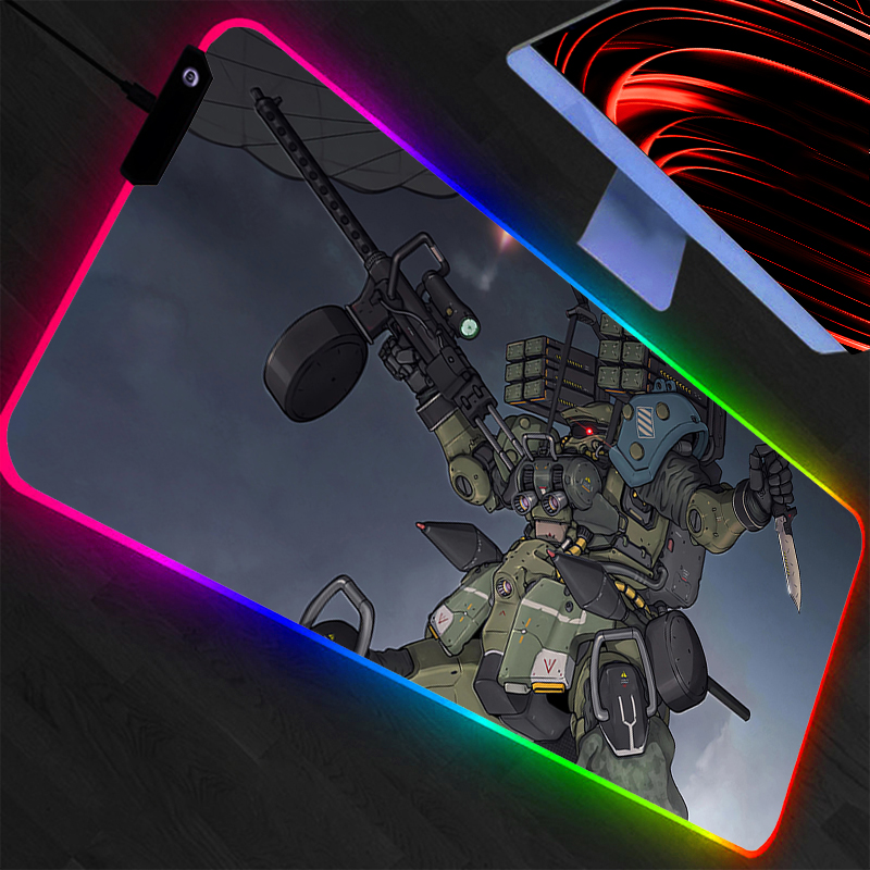 Large Mouse Pad Mobile Suit Gu - Rgb Mousepad 评论和价格