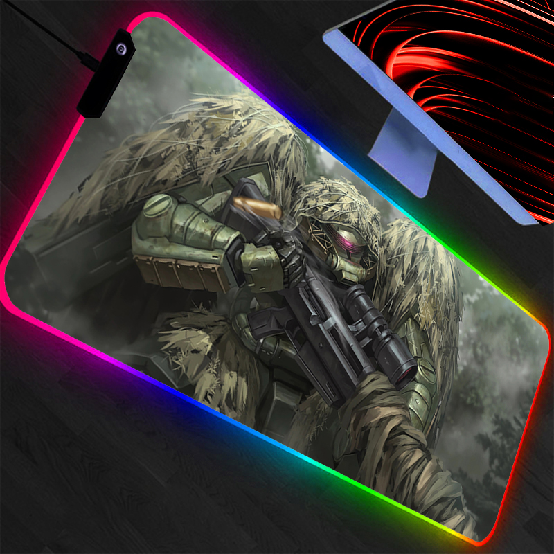Large Mouse Pad Mobile Suit Gu - Rgb Mousepad 评论和价格