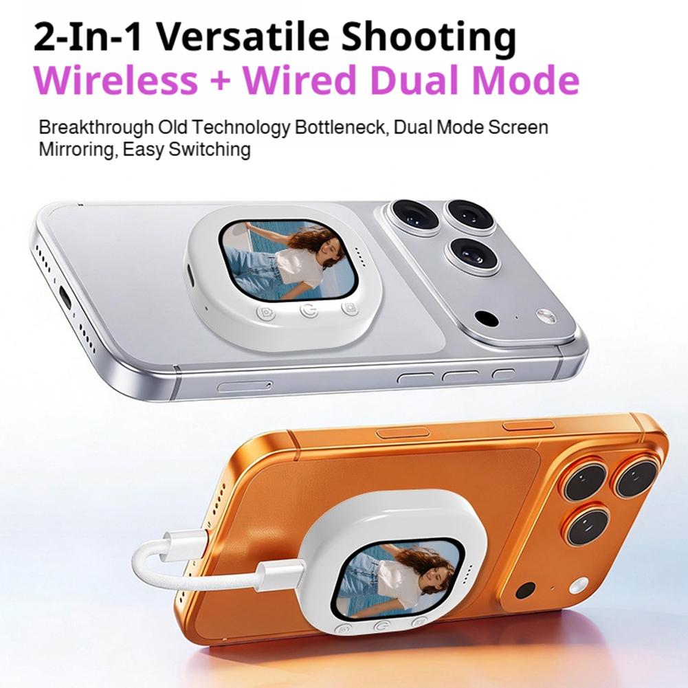 Phone Vlog Selfie Monitor Scre - Monitor Stand 评论和价格