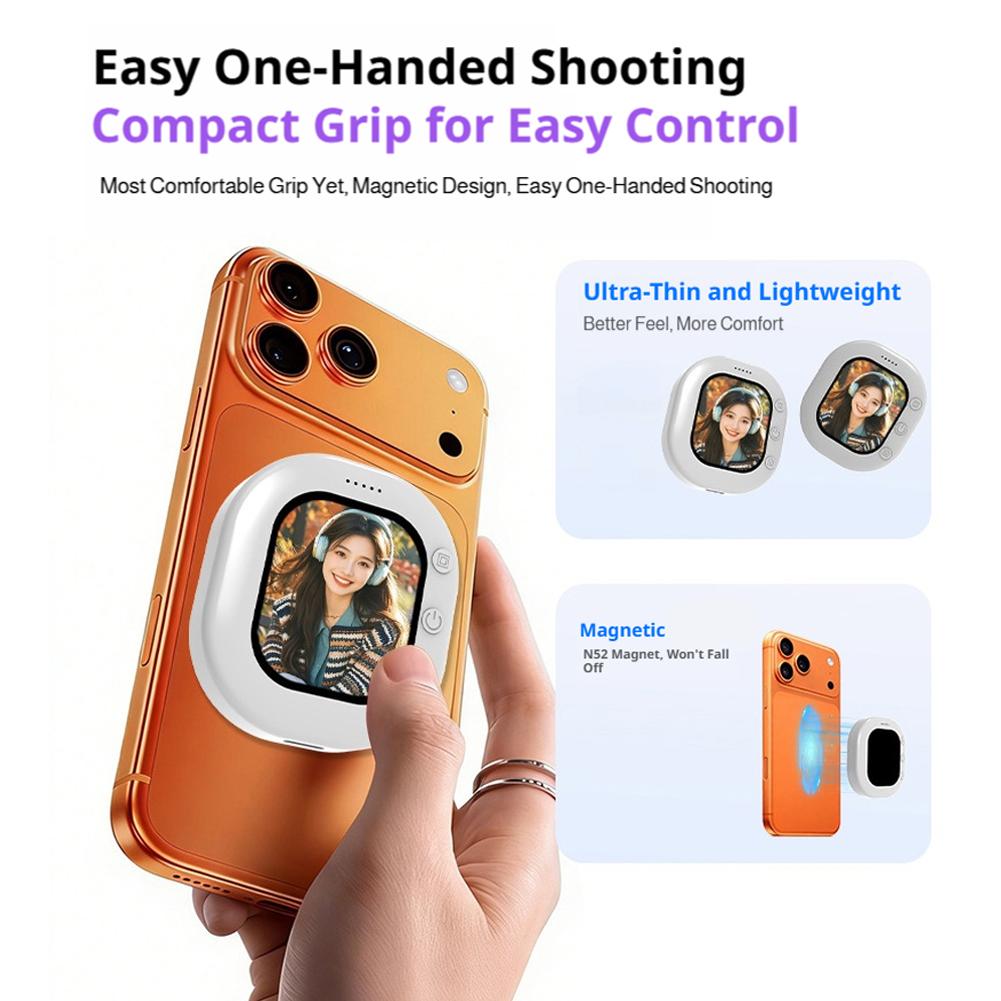 Phone Vlog Selfie Monitor Scre - Monitor Stand 评论和价格