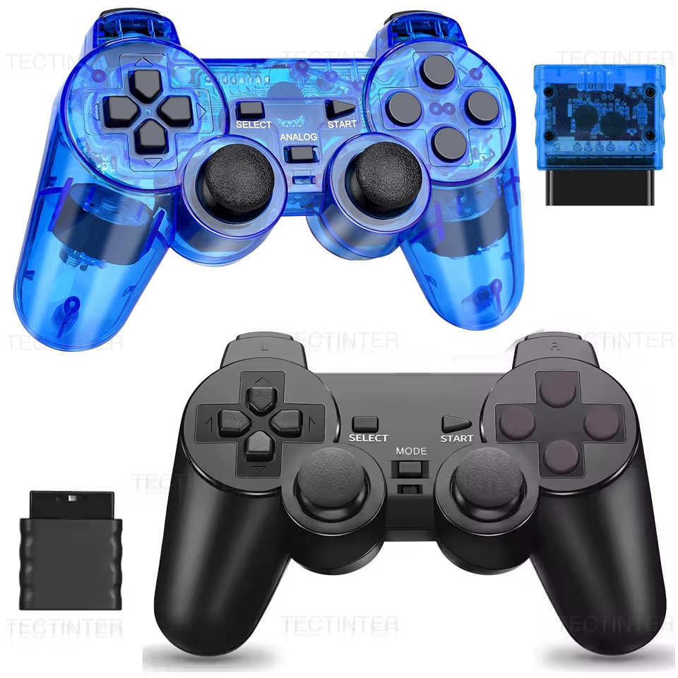 Wireless Gamepad for Sony PS2/ - Pc Gaming Emulator 评论和价格