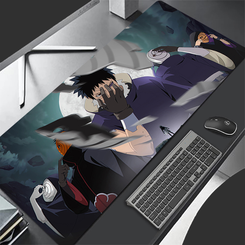 Mouse Pad Anime Carpe Large Na - Pc Gaming Naruto 评论和价格