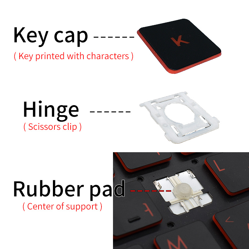 Replacement Keycap Key Cap Rub - Pc Gaming Lenovo 评论和价格