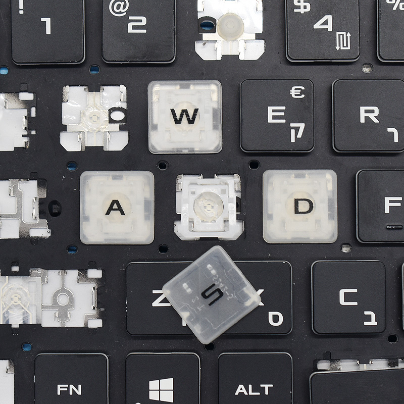 Replacement Keycap Key Cap Rub - Pc Gaming Lenovo 评论和价格