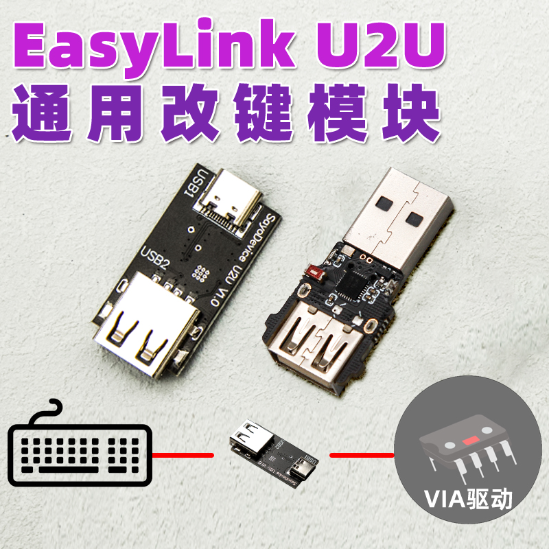EasyLink U2U Module Mechanical - Pc Gaming Gratis 评论和价格