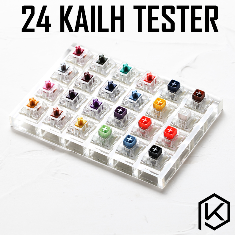 24 switch switches tester with - Pc Gaming Orange 评论和价格