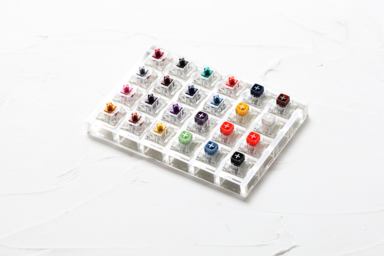 24 switch switches tester with - Pc Gaming Orange 评论和价格