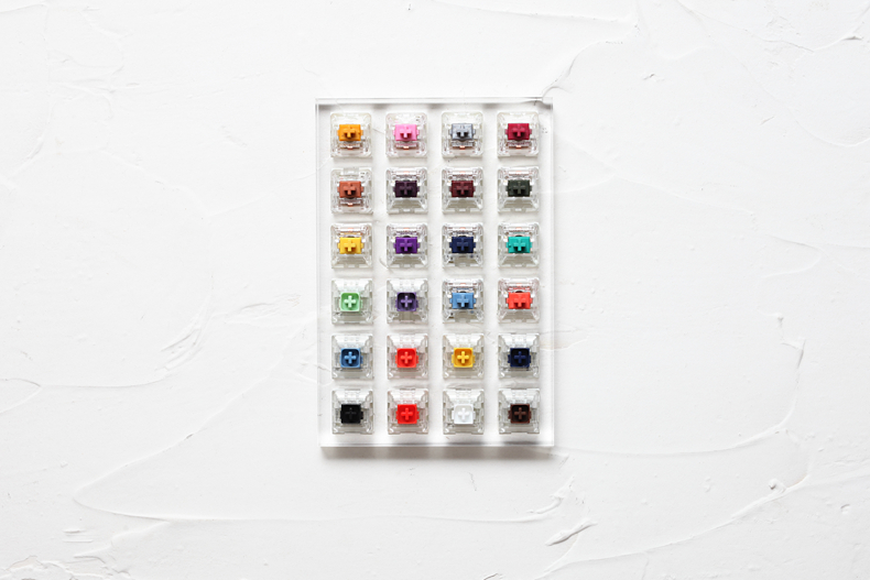 24 switch switches tester with - Pc Gaming Orange 评论和价格